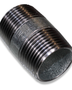 Barrel nipple galv  3/4"x 40